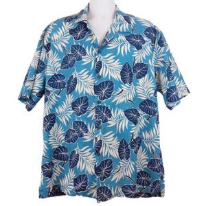 Paradise Style Sz XL Hawaiian Shirt Button Up USA